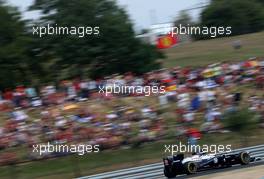 Pastor Maldonado (VEN), Williams F1 Team  27.07.2013. Formula 1 World Championship, Rd 10, Hungarian Grand Prix, Budapest, Hungary, Qualifying Day