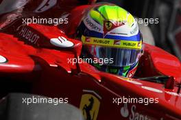 Felipe Massa (BRA) Ferrari F138. 27.07.2013. Formula 1 World Championship, Rd 10, Hungarian Grand Prix, Budapest, Hungary, Qualifying Day