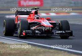 Max Chilton (GBR), Marussia F1 Team  27.07.2013. Formula 1 World Championship, Rd 10, Hungarian Grand Prix, Budapest, Hungary, Qualifying Day