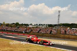 Fernando Alonso (ESP) Ferrari F138. 27.07.2013. Formula 1 World Championship, Rd 10, Hungarian Grand Prix, Budapest, Hungary, Qualifying Day