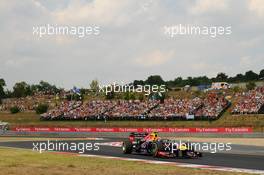 Mark Webber (AUS) Red Bull Racing RB9. 27.07.2013. Formula 1 World Championship, Rd 10, Hungarian Grand Prix, Budapest, Hungary, Qualifying Day