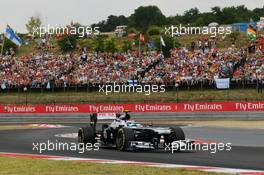 Valtteri Bottas (FIN) Williams FW35. 27.07.2013. Formula 1 World Championship, Rd 10, Hungarian Grand Prix, Budapest, Hungary, Qualifying Day