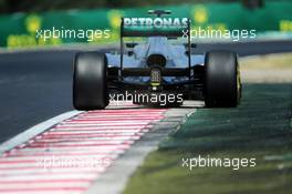 Lewis Hamilton (GBR) Mercedes AMG F1 W04. 27.07.2013. Formula 1 World Championship, Rd 10, Hungarian Grand Prix, Budapest, Hungary, Qualifying Day