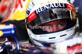 Sebastian Vettel (GER) Red Bull Racing RB9. 27.07.2013. Formula 1 World Championship, Rd 10, Hungarian Grand Prix, Budapest, Hungary, Qualifying Day