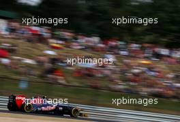 Daniel Ricciardo (AUS), Scuderia Toro Rosso  27.07.2013. Formula 1 World Championship, Rd 10, Hungarian Grand Prix, Budapest, Hungary, Qualifying Day