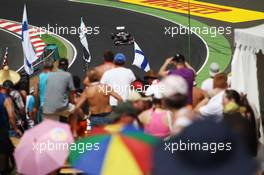 Nico Hulkenberg (GER) Sauber C32. 27.07.2013. Formula 1 World Championship, Rd 10, Hungarian Grand Prix, Budapest, Hungary, Qualifying Day