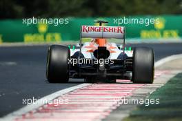 Adrian Sutil (GER) Sahara Force India VJM06. 27.07.2013. Formula 1 World Championship, Rd 10, Hungarian Grand Prix, Budapest, Hungary, Qualifying Day