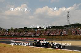 Valtteri Bottas (FIN) Williams FW35. 27.07.2013. Formula 1 World Championship, Rd 10, Hungarian Grand Prix, Budapest, Hungary, Qualifying Day