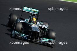 Lewis Hamilton (GBR) Mercedes AMG F1 W04. 27.07.2013. Formula 1 World Championship, Rd 10, Hungarian Grand Prix, Budapest, Hungary, Qualifying Day