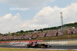 Jean-Eric Vergne (FRA) Scuderia Toro Rosso STR8. 27.07.2013. Formula 1 World Championship, Rd 10, Hungarian Grand Prix, Budapest, Hungary, Qualifying Day