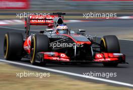 Jenson Button (GBR), McLaren Mercedes  27.07.2013. Formula 1 World Championship, Rd 10, Hungarian Grand Prix, Budapest, Hungary, Qualifying Day