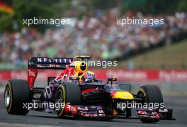 Mark Webber (AUS), Red Bull Racing  27.07.2013. Formula 1 World Championship, Rd 10, Hungarian Grand Prix, Budapest, Hungary, Qualifying Day