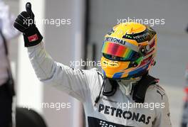 Lewis Hamilton (GBR), Mercedes Grand Prix  27.07.2013. Formula 1 World Championship, Rd 10, Hungarian Grand Prix, Budapest, Hungary, Qualifying Day