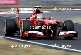 Felipe Massa (BRA), Scuderia Ferrari  27.07.2013. Formula 1 World Championship, Rd 10, Hungarian Grand Prix, Budapest, Hungary, Qualifying Day