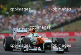 Adrian Sutil (GER), Sahara Force India F1 Team   27.07.2013. Formula 1 World Championship, Rd 10, Hungarian Grand Prix, Budapest, Hungary, Qualifying Day