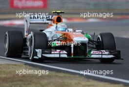 Adrian Sutil (GER), Sahara Force India F1 Team   27.07.2013. Formula 1 World Championship, Rd 10, Hungarian Grand Prix, Budapest, Hungary, Qualifying Day