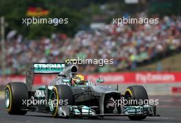 Lewis Hamilton (GBR), Mercedes Grand Prix  27.07.2013. Formula 1 World Championship, Rd 10, Hungarian Grand Prix, Budapest, Hungary, Qualifying Day