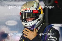 Sebastian Vettel (GER) Red Bull Racing. 27.07.2013. Formula 1 World Championship, Rd 10, Hungarian Grand Prix, Budapest, Hungary, Qualifying Day
