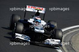 Valtteri Bottas (FIN) Williams FW35. 27.07.2013. Formula 1 World Championship, Rd 10, Hungarian Grand Prix, Budapest, Hungary, Qualifying Day