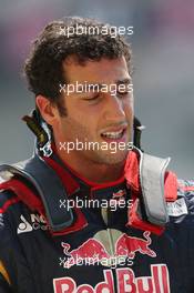 Daniel Ricciardo (AUS) Scuderia Toro Rosso. 27.07.2013. Formula 1 World Championship, Rd 10, Hungarian Grand Prix, Budapest, Hungary, Qualifying Day