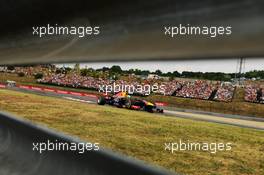 Sebastian Vettel (GER) Red Bull Racing RB9. 27.07.2013. Formula 1 World Championship, Rd 10, Hungarian Grand Prix, Budapest, Hungary, Qualifying Day