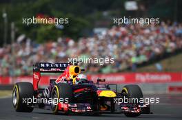 Sebastian Vettel (GER), Red Bull Racing  27.07.2013. Formula 1 World Championship, Rd 10, Hungarian Grand Prix, Budapest, Hungary, Qualifying Day