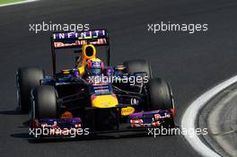 Mark Webber (AUS) Red Bull Racing RB9. 27.07.2013. Formula 1 World Championship, Rd 10, Hungarian Grand Prix, Budapest, Hungary, Qualifying Day