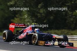 Daniel Ricciardo (AUS) Scuderia Toro Rosso STR8. 27.07.2013. Formula 1 World Championship, Rd 10, Hungarian Grand Prix, Budapest, Hungary, Qualifying Day