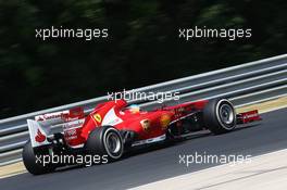 Fernando Alonso (ESP) Ferrari F138. 27.07.2013. Formula 1 World Championship, Rd 10, Hungarian Grand Prix, Budapest, Hungary, Qualifying Day