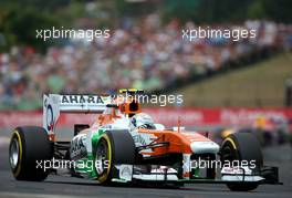 Adrian Sutil (GER), Sahara Force India F1 Team   27.07.2013. Formula 1 World Championship, Rd 10, Hungarian Grand Prix, Budapest, Hungary, Qualifying Day