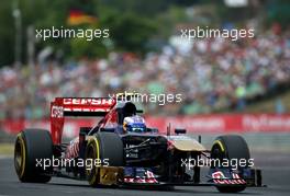 Daniel Ricciardo (AUS), Scuderia Toro Rosso  27.07.2013. Formula 1 World Championship, Rd 10, Hungarian Grand Prix, Budapest, Hungary, Qualifying Day