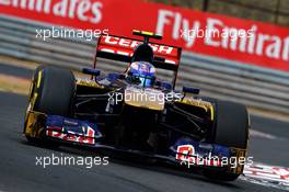 Daniel Ricciardo (AUS) Scuderia Toro Rosso STR8. 27.07.2013. Formula 1 World Championship, Rd 10, Hungarian Grand Prix, Budapest, Hungary, Qualifying Day