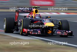 Mark Webber (AUS), Red Bull Racing  27.07.2013. Formula 1 World Championship, Rd 10, Hungarian Grand Prix, Budapest, Hungary, Qualifying Day