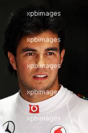 Sergio Perez (MEX) McLaren. 27.07.2013. Formula 1 World Championship, Rd 10, Hungarian Grand Prix, Budapest, Hungary, Qualifying Day