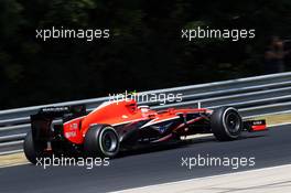 Max Chilton (GBR) Marussia F1 Team MR02. 27.07.2013. Formula 1 World Championship, Rd 10, Hungarian Grand Prix, Budapest, Hungary, Qualifying Day