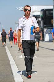 Jenson Button (GBR) McLaren. 28.07.2013. Formula 1 World Championship, Rd 10, Hungarian Grand Prix, Budapest, Hungary, Race Day