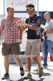 Mark Webber (AUS) Red Bull Racing. 28.07.2013. Formula 1 World Championship, Rd 10, Hungarian Grand Prix, Budapest, Hungary, Race Day