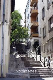 Scenic Budapest. 25.07.2013. Formula 1 World Championship, Rd 10, Hungarian Grand Prix, Budapest, Hungary, Preparation Day