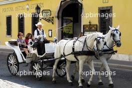 Scenic Budapest. 25.07.2013. Formula 1 World Championship, Rd 10, Hungarian Grand Prix, Budapest, Hungary, Preparation Day