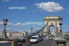 Scenic Budapest. 25.07.2013. Formula 1 World Championship, Rd 10, Hungarian Grand Prix, Budapest, Hungary, Preparation Day