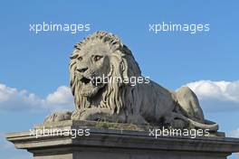 Scenic Budapest. 25.07.2013. Formula 1 World Championship, Rd 10, Hungarian Grand Prix, Budapest, Hungary, Preparation Day