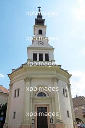 Scenic Budapest. 25.07.2013. Formula 1 World Championship, Rd 10, Hungarian Grand Prix, Budapest, Hungary, Preparation Day