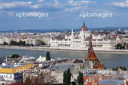 Scenic Budapest. 25.07.2013. Formula 1 World Championship, Rd 10, Hungarian Grand Prix, Budapest, Hungary, Preparation Day