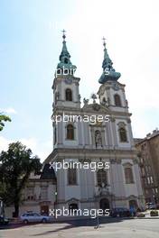 Scenic Budapest. 25.07.2013. Formula 1 World Championship, Rd 10, Hungarian Grand Prix, Budapest, Hungary, Preparation Day