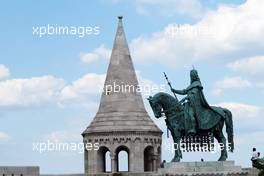 Scenic Budapest. 25.07.2013. Formula 1 World Championship, Rd 10, Hungarian Grand Prix, Budapest, Hungary, Preparation Day