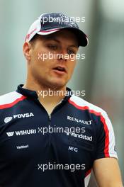 Valtteri Bottas (FIN) Williams. 25.07.2013. Formula 1 World Championship, Rd 10, Hungarian Grand Prix, Budapest, Hungary, Preparation Day