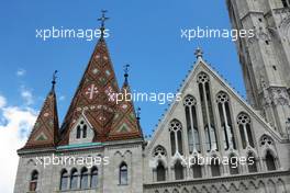 Scenic Budapest. 25.07.2013. Formula 1 World Championship, Rd 10, Hungarian Grand Prix, Budapest, Hungary, Preparation Day