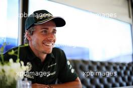 Charles Pic (FRA) Caterham. 25.07.2013. Formula 1 World Championship, Rd 10, Hungarian Grand Prix, Budapest, Hungary, Preparation Day