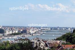 Scenic Budapest. 25.07.2013. Formula 1 World Championship, Rd 10, Hungarian Grand Prix, Budapest, Hungary, Preparation Day