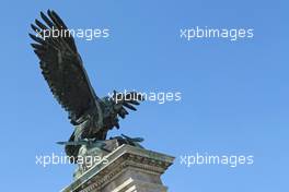 Scenic Budapest. 25.07.2013. Formula 1 World Championship, Rd 10, Hungarian Grand Prix, Budapest, Hungary, Preparation Day